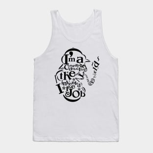 Consulting Detective Tank Top